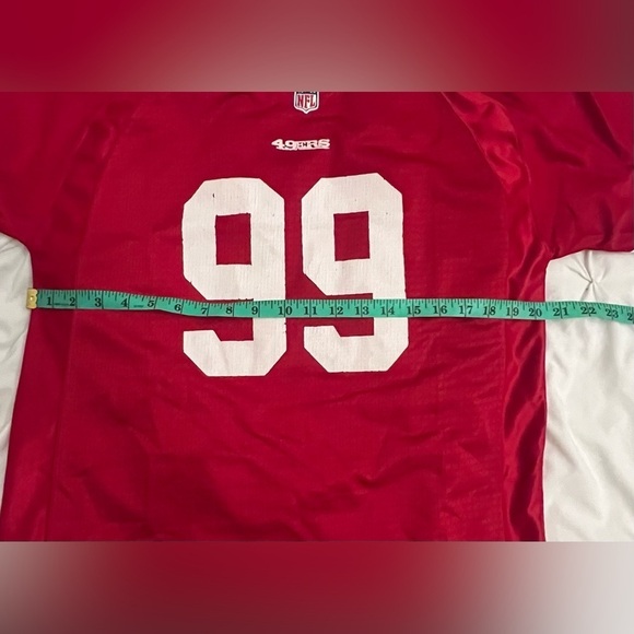 DeForest Buckner San Francisco Forty Niners NFLPA Peo Line Jersey - Picture 6 of 13